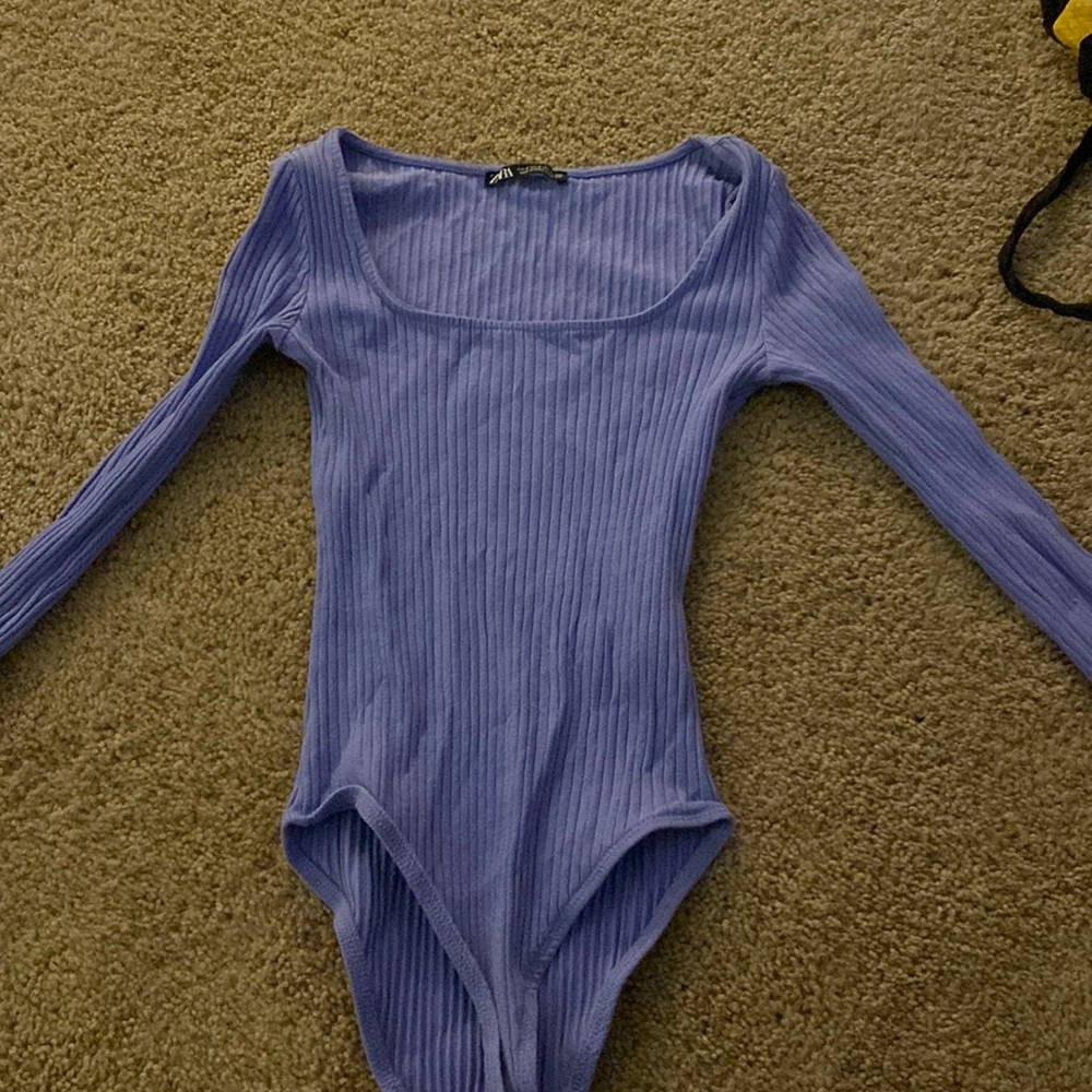 I only wore this shirt once, bodysuit long sleeve.